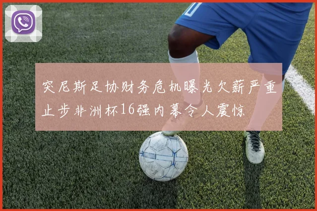 突尼斯足协财务危机曝光欠薪严重止步非洲杯16强内幕令人震惊