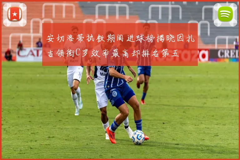 安切洛蒂执教期间进球榜揭晓因扎吉领衔C罗效率最高却排名第五