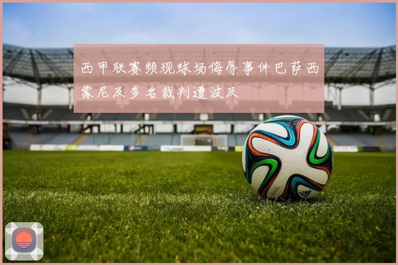 西甲联赛频现球场侮辱事件巴萨西蒙尼及多名裁判遭波及